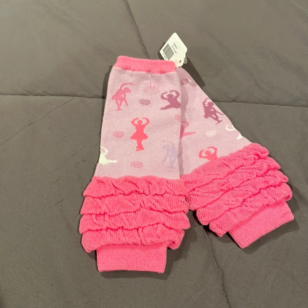 Leg warmers. NWT